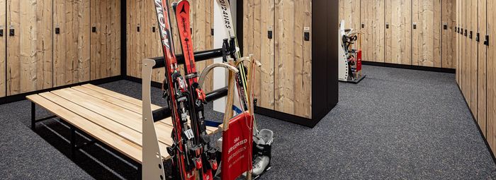 A due passi dagli impianti di risalita