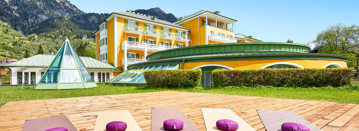 2.000 mq di area benessere