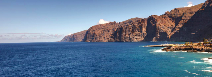 In posizione panoramica a Tenerife