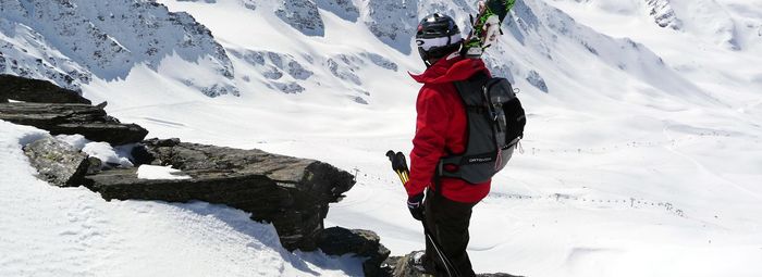 Sciare nel Parco Nazionale dello Stelvio