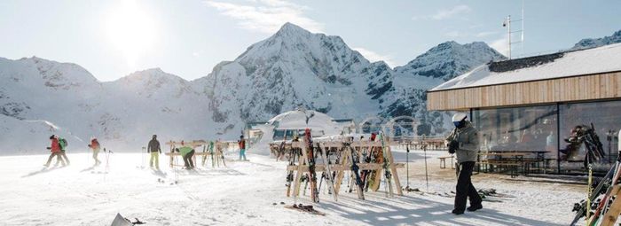 Sciare nel Parco Nazionale dello Stelvio