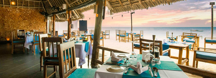 elegante e raffinato sulla bellissima spiaggia di Nungwi