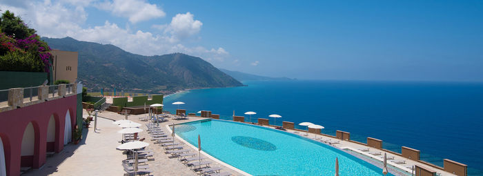 Panorama mozzafiato sulle Isole Eolie