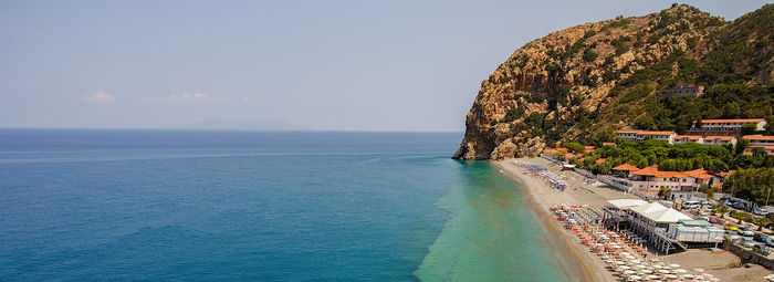 Panorama mozzafiato sulle Isole Eolie