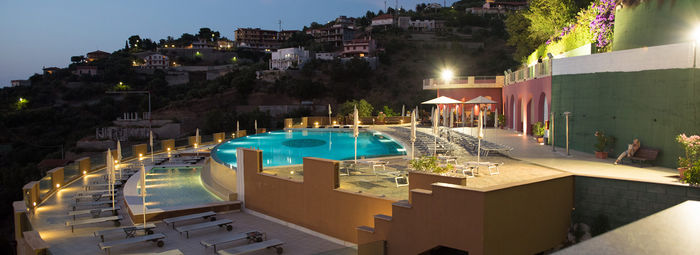 Panorama mozzafiato sulle Isole Eolie