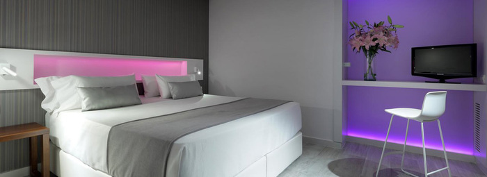 Design hotel a Playa d'en Bossa