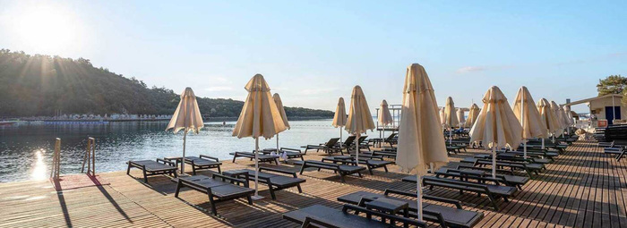 Hotel sul mare con spiaggia privata