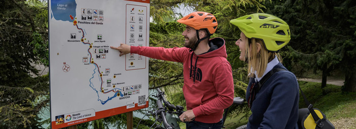 Sul Lago di Garda in E-Bike