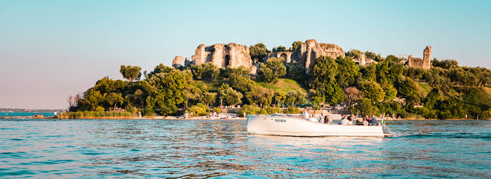 Sul Lago di Garda in E-Bike