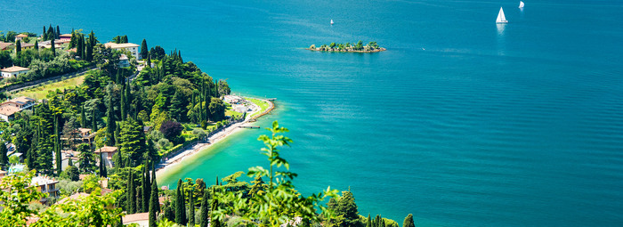 Sul Lago di Garda in E-Bike