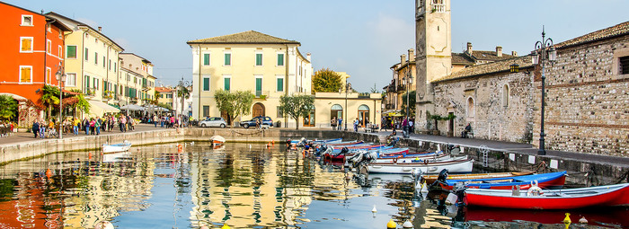 Sul Lago di Garda in E-Bike