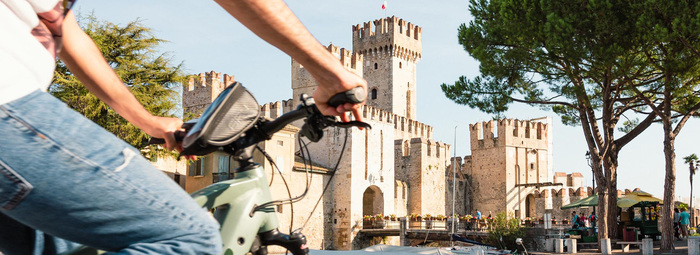 Sul Lago di Garda in E-Bike