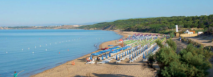 A 350 metri dalla spiaggia