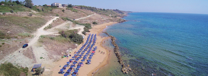 Direttamente sulla spiaggia