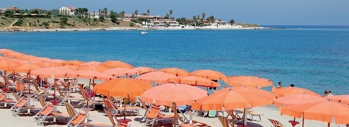 Direttamente sulla spiaggia