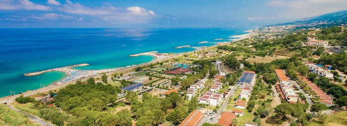 Direttamente sulla spiaggia