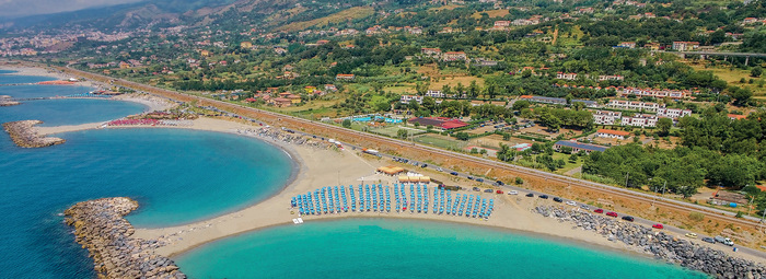 Direttamente sulla spiaggia