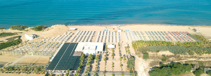 Servizio spiaggia con navetta incluso