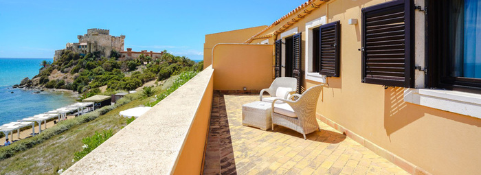 Residenza ricavata in antica foresteria