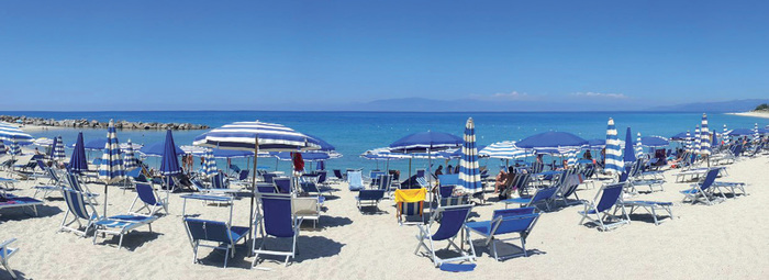 Direttamente sulla spiaggia