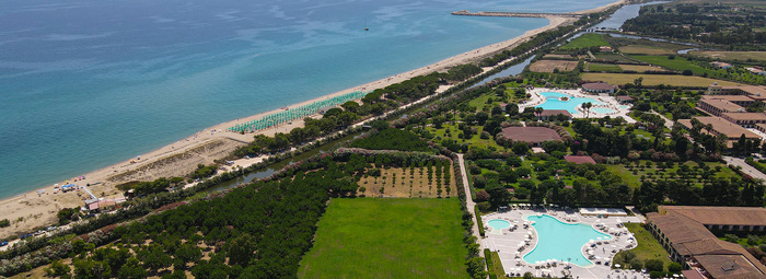 A 250 metri dalla spiaggia