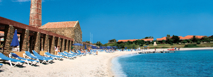 Direttamente sulla spiaggia