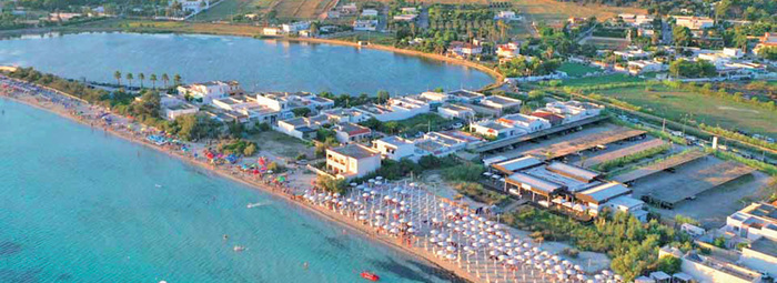 Direttamente sul mare di Porto Cesareo