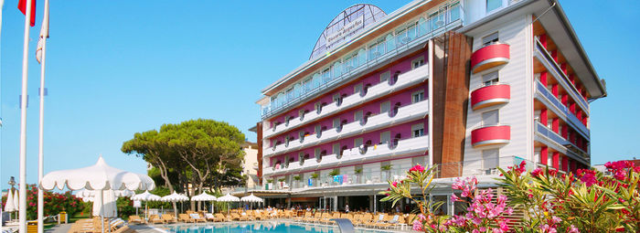 Fronte spiaggia in centro a Jesolo