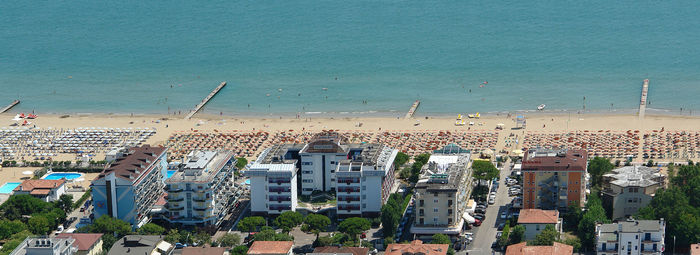 Fronte spiaggia in centro a Jesolo