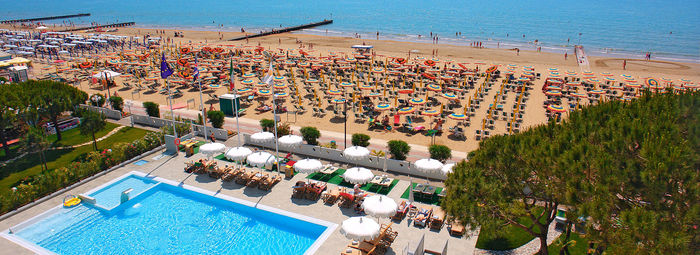 Fronte spiaggia in centro a Jesolo