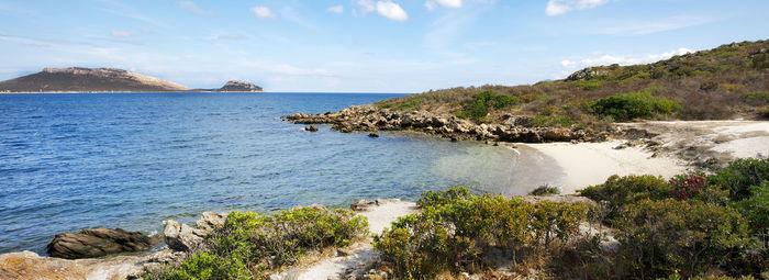 Nell'incantevole Baia di Sos Aranzos