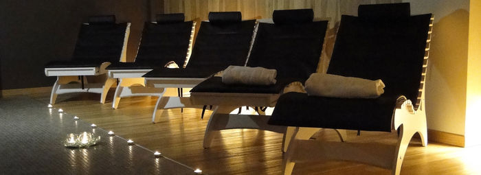 Wellness in design hotel