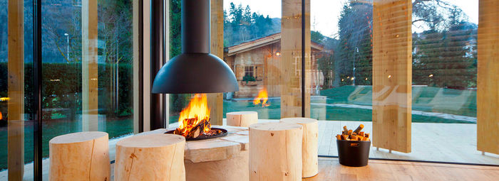 Wellness e buona cucina immersi nel verde