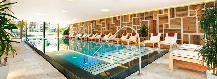 Wellness e buona cucina immersi nel verde