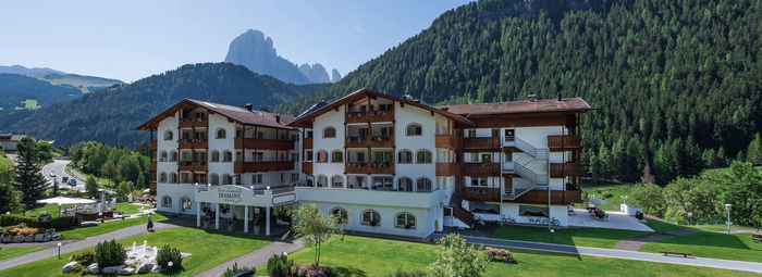 Area wellness di 2.000 mq con vista panoramica