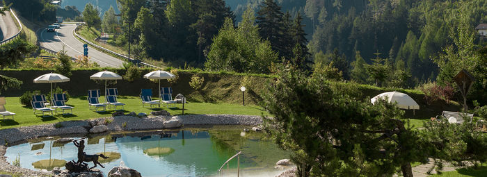 Area wellness di 2.000 mq con vista panoramica