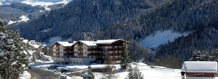 Area wellness di 2.000 mq con vista panoramica