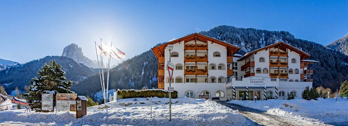 Area wellness di 2.000 mq con vista panoramica