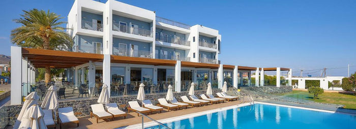 Fronte spiaggia a Creta