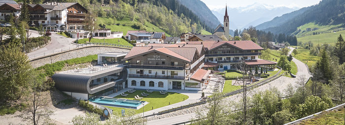 Wellness a 100 metri dalle piste da sci