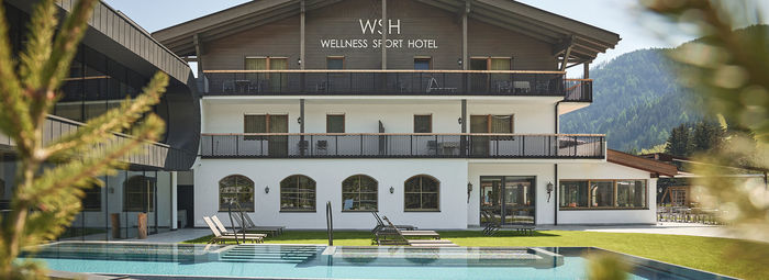 Wellness a 100 metri dalle piste da sci