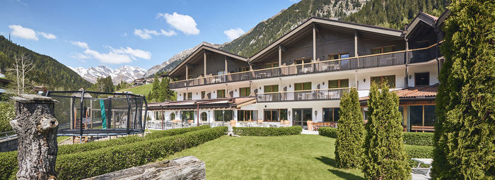 Wellness a 100 metri dalle piste da sci