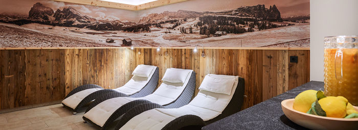 Benessere sulle Dolomiti