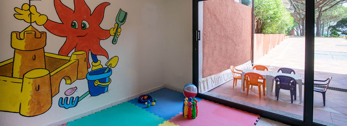 Villaggio per famiglie, fino a 4 posti letto