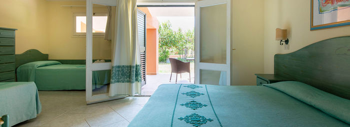 Villaggio per famiglie, fino a 4 posti letto