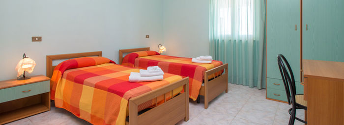 PENSIONE COMPLETA - CAMERE STANDARD - CAMERE FAMILY