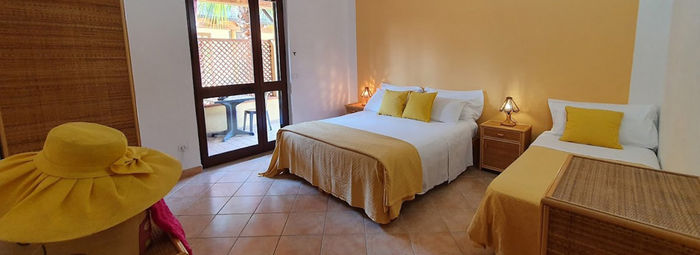 PENSIONE COMPLETA - CAMERE STANDARD - MONO E BILO