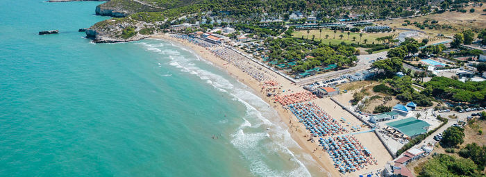Posizione esclusiva sul Gargano