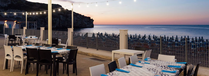 Posizione esclusiva sul Gargano