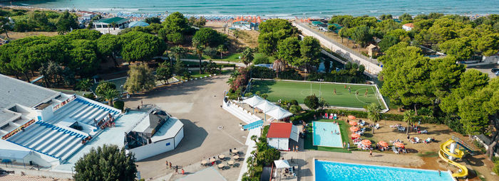 Posizione esclusiva sul Gargano